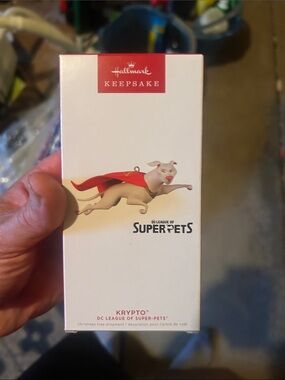 Hallmark Keepsake Krypto Ornament - Red Cape